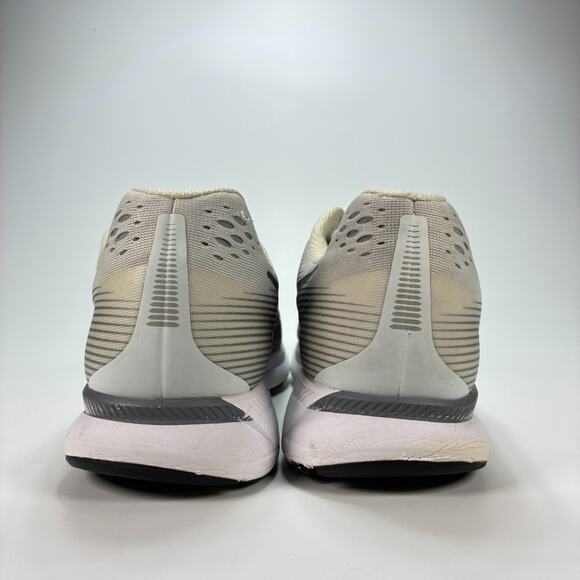 Nike Air Zoom Pegasus 34 Light Gray Lace Up Running Shoes 880555-010 Men's Sz 11 - Picture 5 of 11